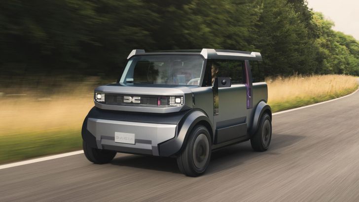 Dacia Hipster Сoncept