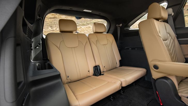 Интерьер Kia Sorento