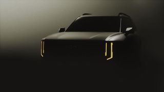 Kia Telluride 2027 года. Тизер Kia