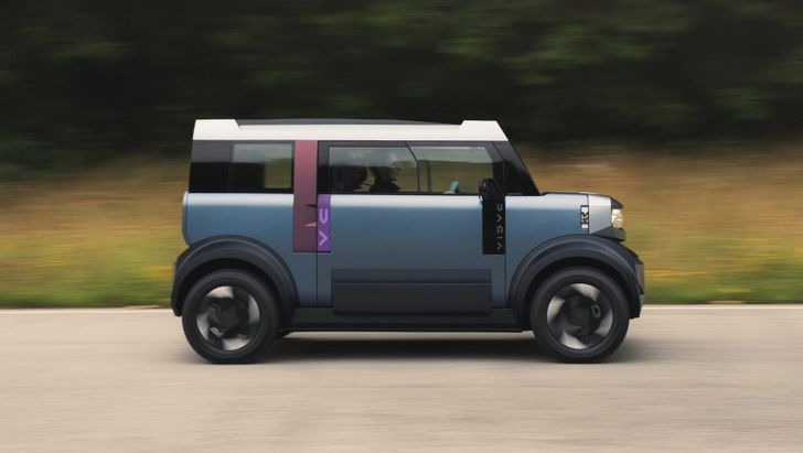 Dacia Hipster Сoncept