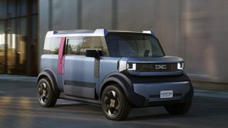 Dacia Hipster Сoncept