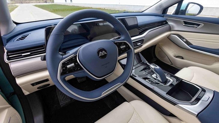 Интерьер АмберАвто А5