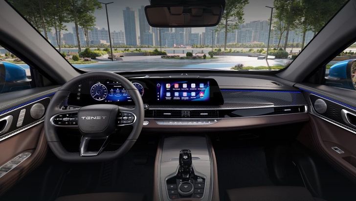 Интерьер Tenet T7 AWD