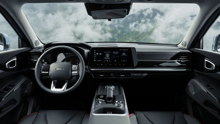 Интерьер Haval H3