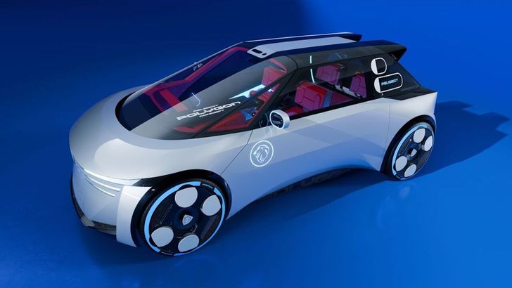 Peugeot показал новый футуристичный концепт. Так может выглядеть следующий Peugeot 208