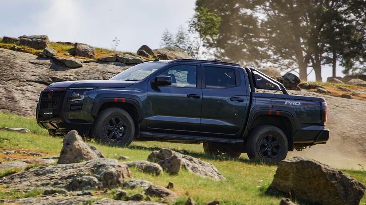 Nissan Navara 2026 года