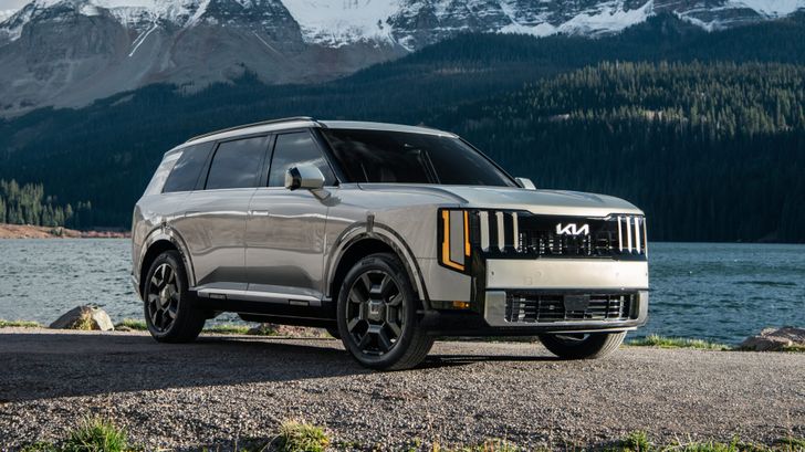Kia Telluride нового поколения