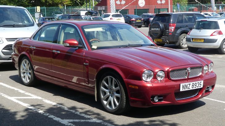 Jaguar XJ Portfolio