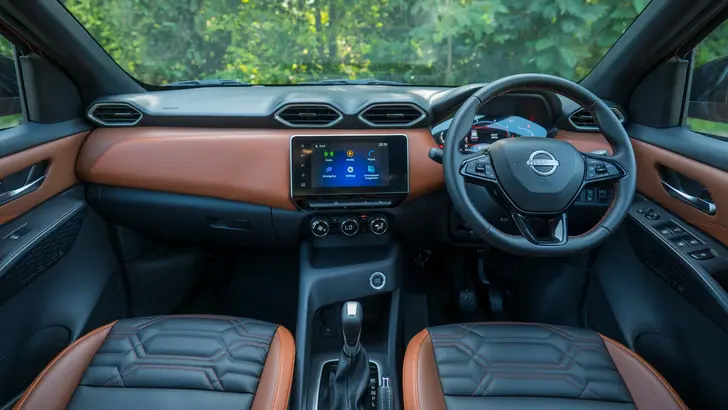 Интерьер Nissan Magnite