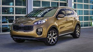 Kia Sportage 2018 года