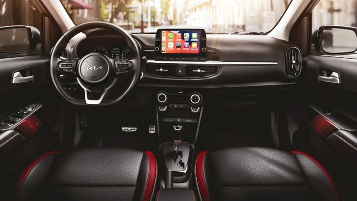 Интерьер Kia Picanto