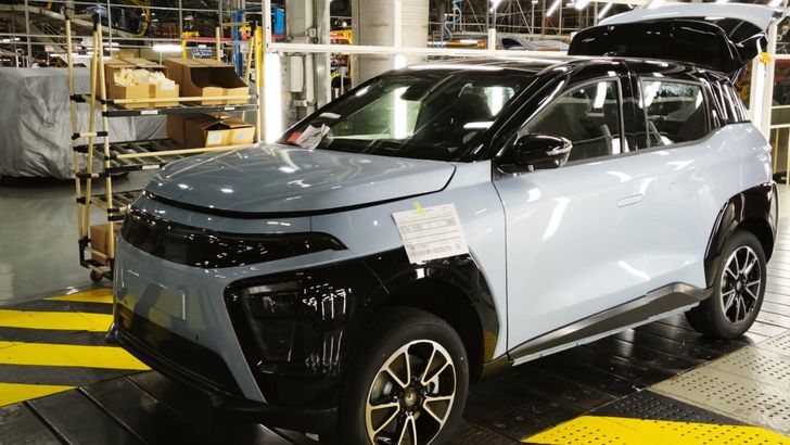 Предсерийный образец  «Атома» серии PT