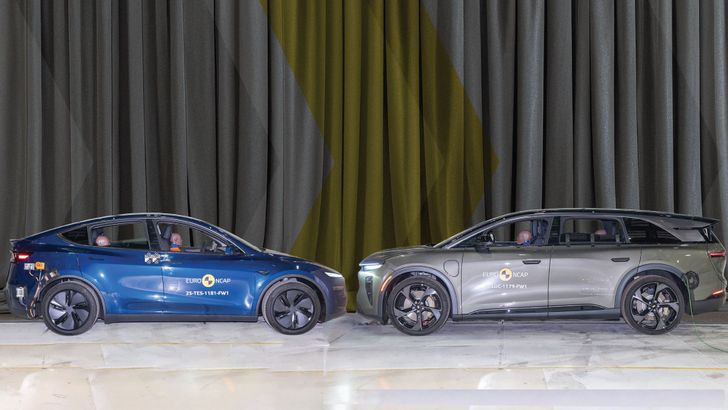 Краш-тест Euro NCAP