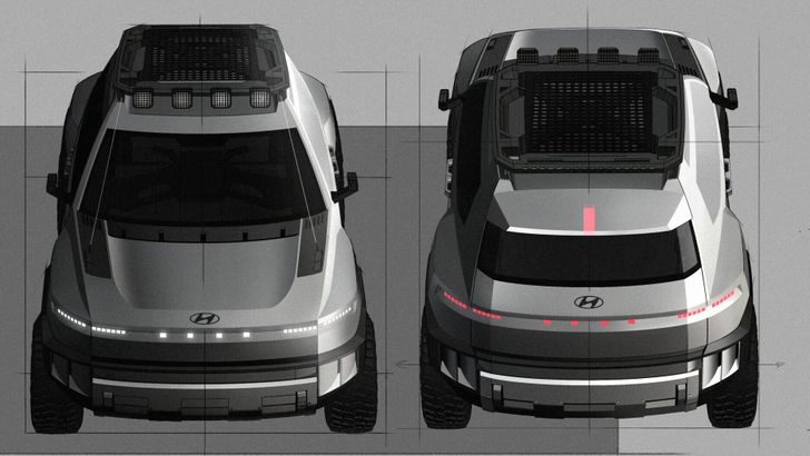 Crater Concept. Тизер Hyundai