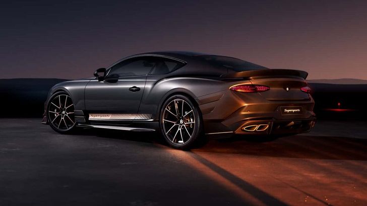 Bentley Continental GT Supersports