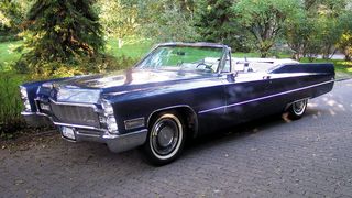 Cadillac DeVille Convertible 1968