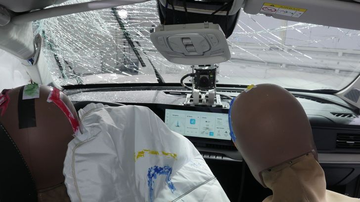 Краш-тест MG S9 PHEV