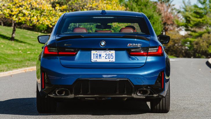 BMW M340i xDrive 50 Jahre Edition