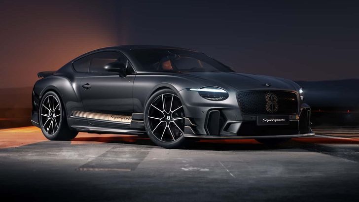 Bentley Continental GT Supersports
