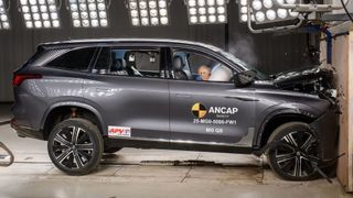 Краш-тест MG S9 PHEV