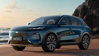 Geely Galaxy Starship 7 EM-i 2026 года