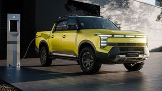 Nissan Frontier Pro PHEV