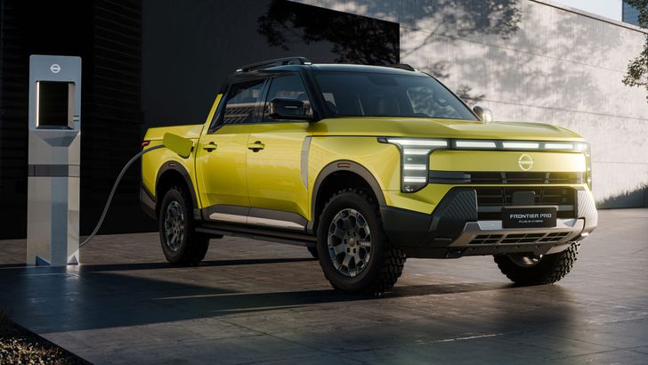 В России появилась первая «глобальная» модель Nissan и Dongfeng. Сколько стоит пикап Frontier Pro