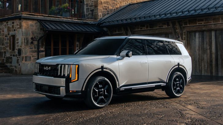 Kia Telluride нового поколения