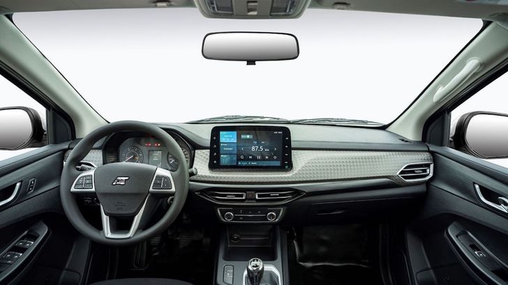 Интерьер AmberTruck Work