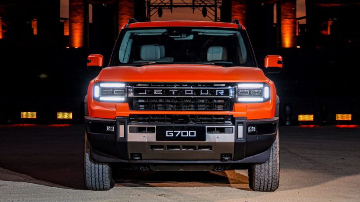 Jetour G700