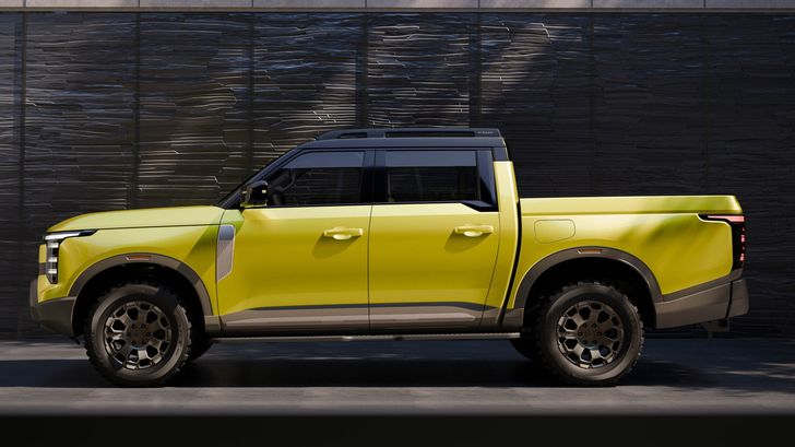 Nissan Frontier Pro PHEV