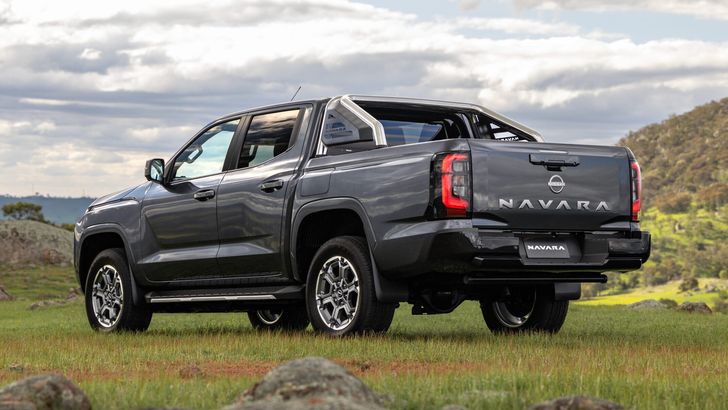 Nissan Navara 2026 года