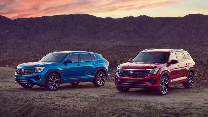 Volkswagen Atlas и Atlas Cross Sport