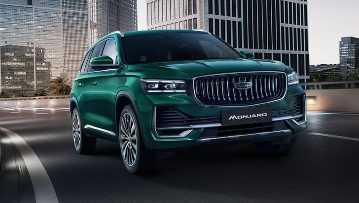 Geely Monjaro Flagship SE