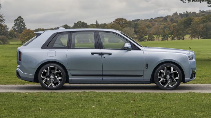 Rolls-Royce Cullinan Black Badge
