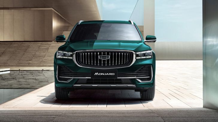 Geely Monjaro Flagship SE
