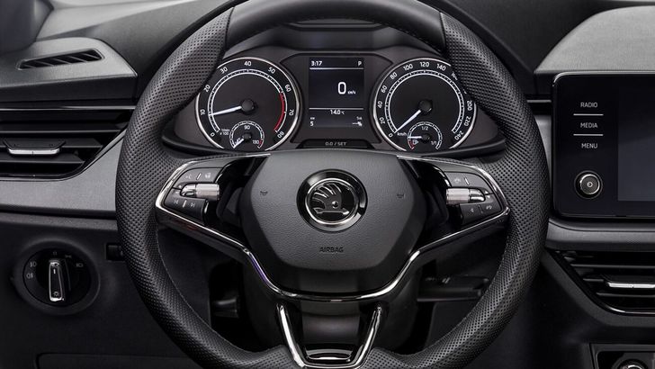 Интерьер Skoda Rapid