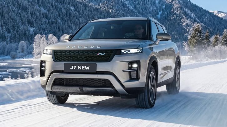 С дизайном в стиле Land Rover: самый популярный кроссовер Jaecoo получил новую версию в России