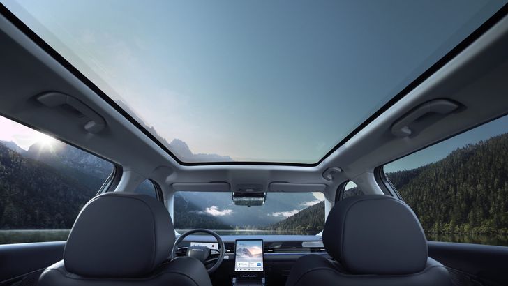 Интерьер Jaecoo J6