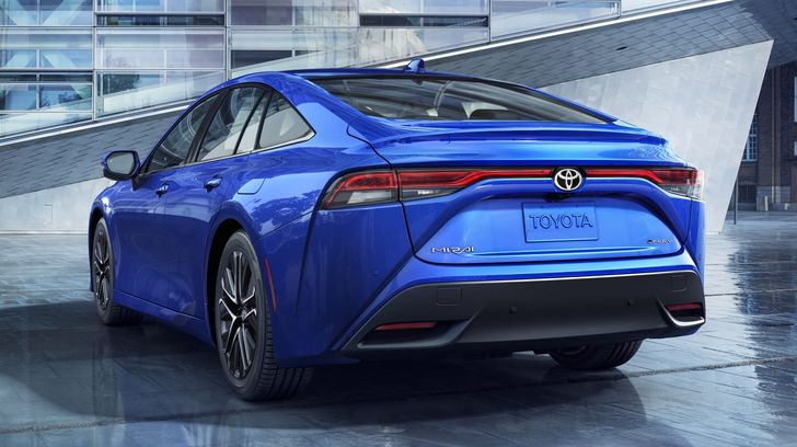 Toyota Mirai 2026 года