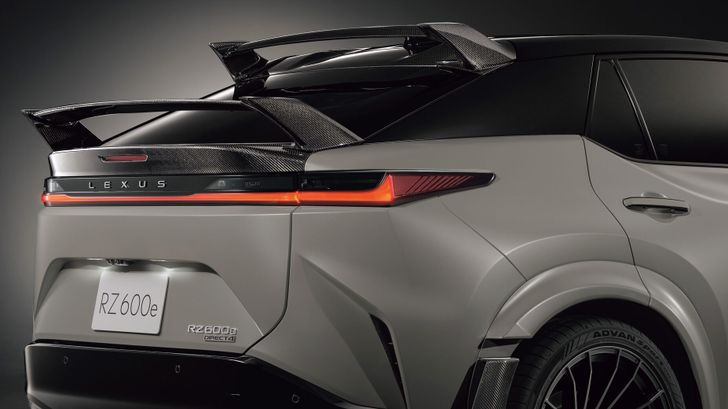 Lexus RZ 600e F SPORT Performance