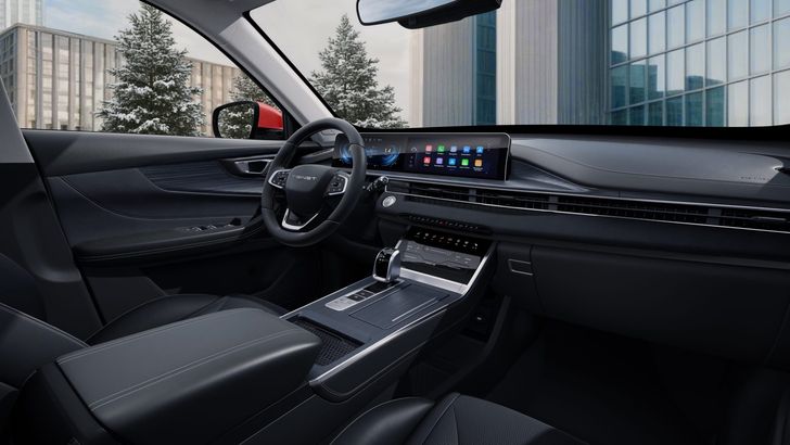 Интерьер Tenet T4