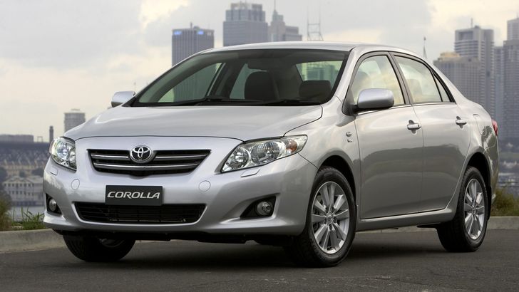Toyota Corolla 2007 года