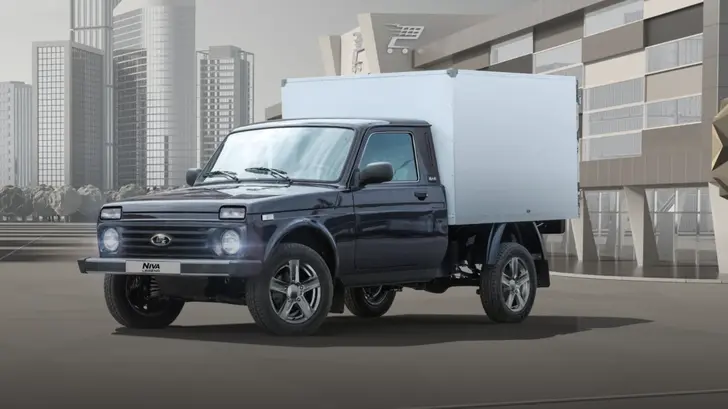 Фургон на базе LADA Niva Legend