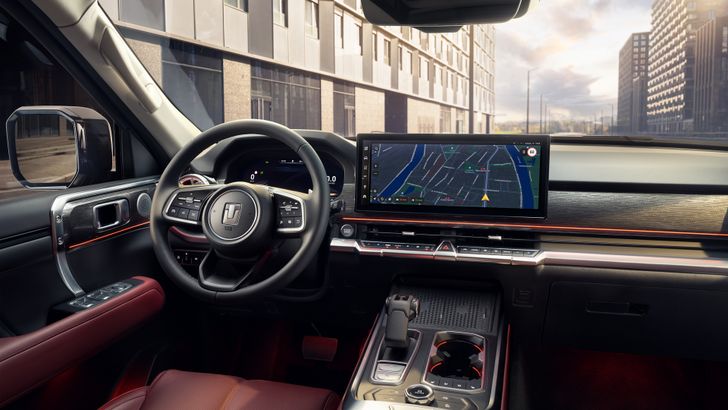 Интерьер Tank 400