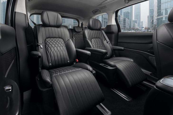 Интерьер Voyah Dream