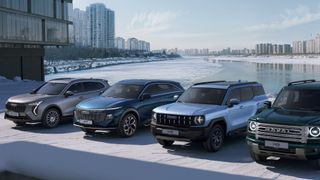 Кроссоверы и внедорожники Haval