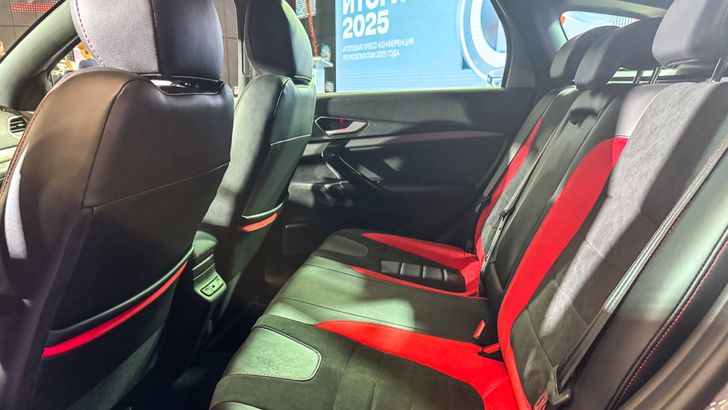 Интерьер LADA Vesta Sport SW