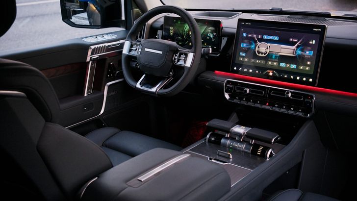 Интерьер M-Hero I Limited Edition