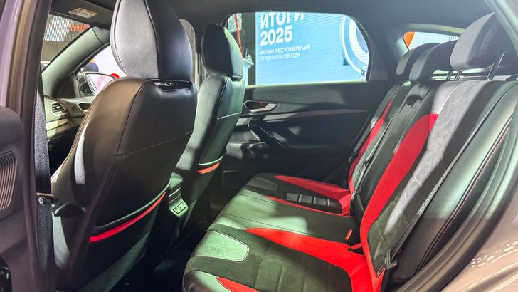 Интерьер LADA Vesta Sport SW